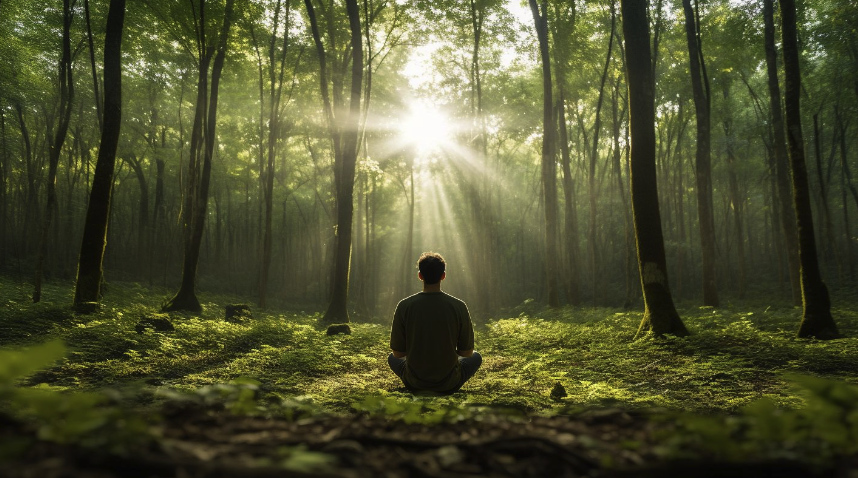 how to get yourself in the right mindset before eating shrooms